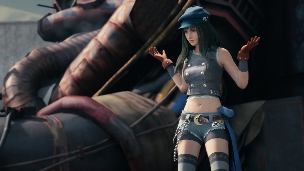 朗報 Ff7リメイク 新キャラ登場がめちゃシコと話題にｗｗｗｗｗｗｗｗｗｗ まちまちゲーム速報