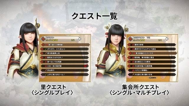 モンハンライズ 里クエ5時間で終わるボリュームの模様 まちまちゲーム速報