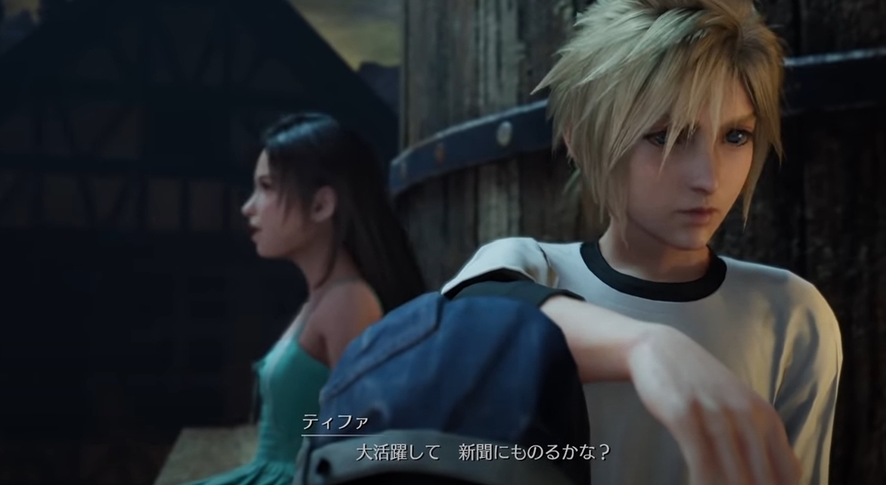 Ff7r クラウドとティファの時系列まとめ まちまちゲーム速報