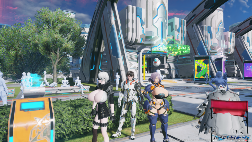 Pso2ngs ウッキウキで7鯖にやってきたのに変態が足りないぞ まちまちゲーム速報