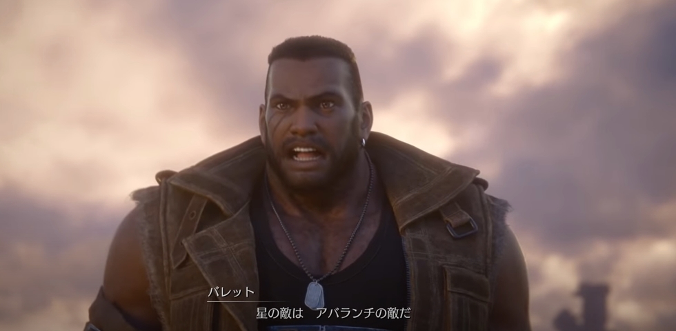 Ff7r バレットさん 体験版で大不評だったのに大人気キャラになってしまうｗｗｗ まちまちゲーム速報