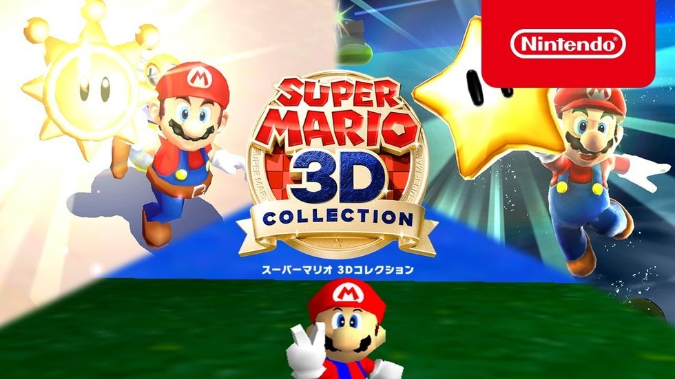 マリオの3dのコレクションでサンシャインだけ売って欲しいよな まちまちゲーム速報