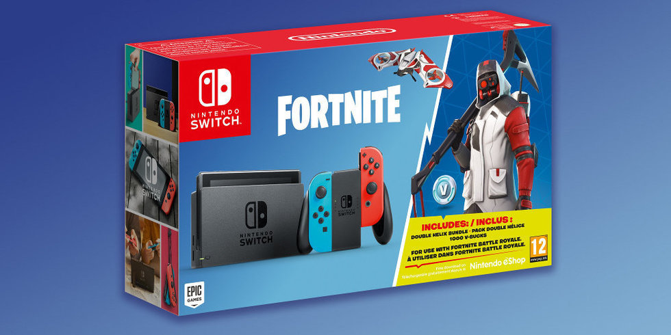 Nintendo switch fortnite edition какая ревизия